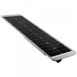 80W All in one solar LED Street Light