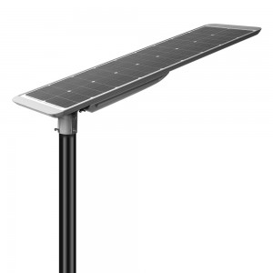 80W All in one solar LED Street Light