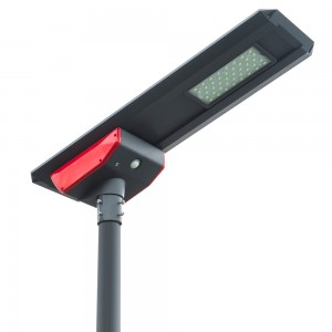 30W all in one solar led street light