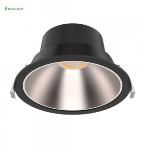 Round LED downlight D100