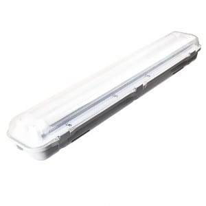 44W IP65 led triproof light double tube 44watt 1500mm Waterproof Fixture Parking Tri proof Lighting roof light tube