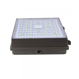 80W Slim LED Canopy Light with 5 years warranty for Gas Station and Petrol Station