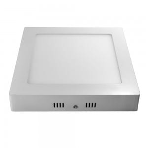 Surface mounted square 20W 6500k led panel light motion sensor surface mounted panel lamp 20watt