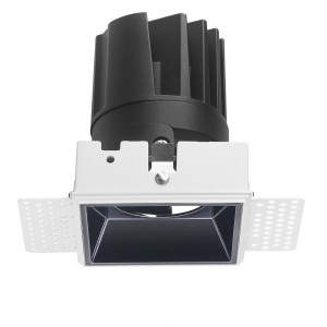 5W Trimless Square LED Downlight