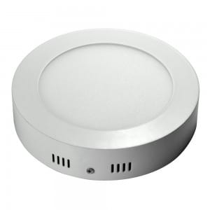 Surface mounted round 12W LED Panel Lighting 12watt Led Ceiling Lighting