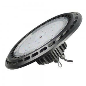 200W High Bay Light 200 watt Led High Bay Light Ufo Shape with Motion Sensor Ip65 Led Circular High Bay 200watt Gymnasium High Bay Light Fixture