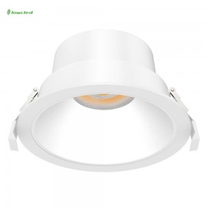 Round LED downlight D100