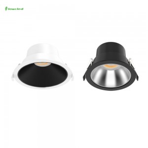 Round LED downlight D130