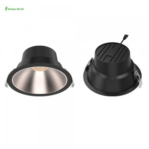 Round LED downlight D100