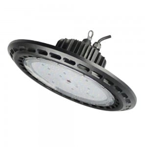 200W High Bay Light 200 watt Led High Bay Light Ufo Shape with Motion Sensor Ip65 Led Circular High Bay 200watt Gymnasium High Bay Light Fixture