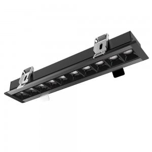 Recessed square LED downlight DL30 Easily installation aluminum linear square recessed led downlight