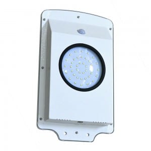 6W All in one solar LED Street Light 6 watt IP65 LED Motion Sensor Solar street Light