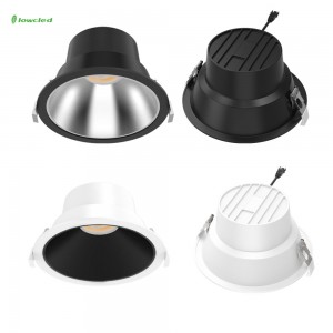 Round LED downlight D100