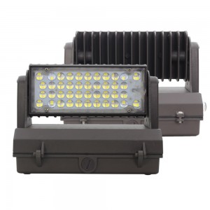 Modular 60W 80W LED Wall Pack Light