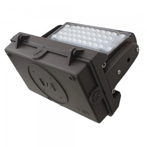 Modular 60W 80W LED Wall Pack Light