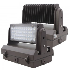 Modular 60W 80W LED Wall Pack Light