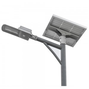 40W 2 in 1 Solar LED Street Light