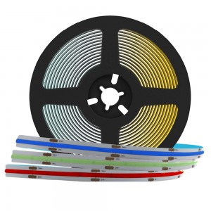 Single color COB LED strip light