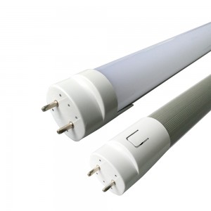 T8 LED tube light with clip