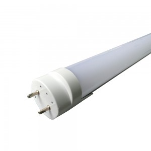 T8 LED tube light with clip