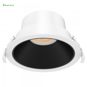 Round LED downlight D130