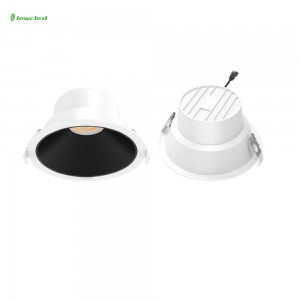 Round LED downlight D180