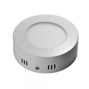 Round Aluminum 6W Surface Mounted Panel 6watt LED Light for Kitchen