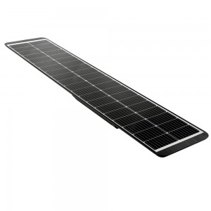 120W All in one solar LED Street Light