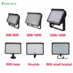 30W-150W IP66 waterproof  LED Flood light