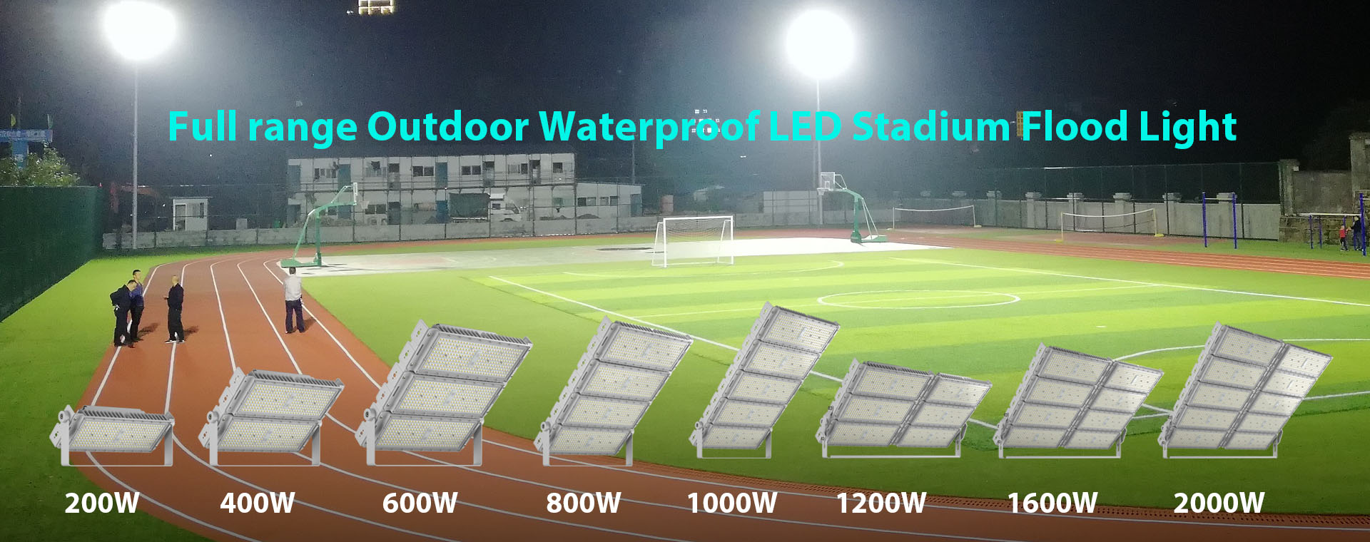 LED Stadium flood light-2