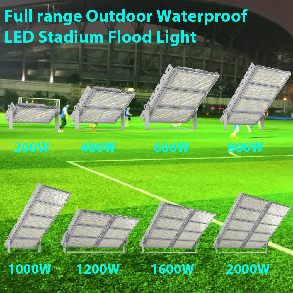 200-2000W LED Stadium flood light