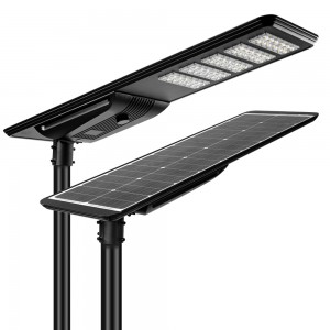 80W All in one solar LED Street Light