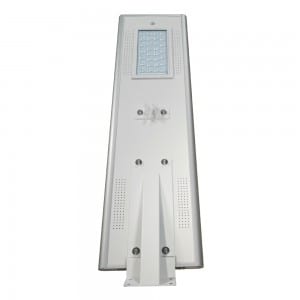 50W Solar Street Light With Battery Factory supply best quality aluminum all in one 50watt solar street light outdoor